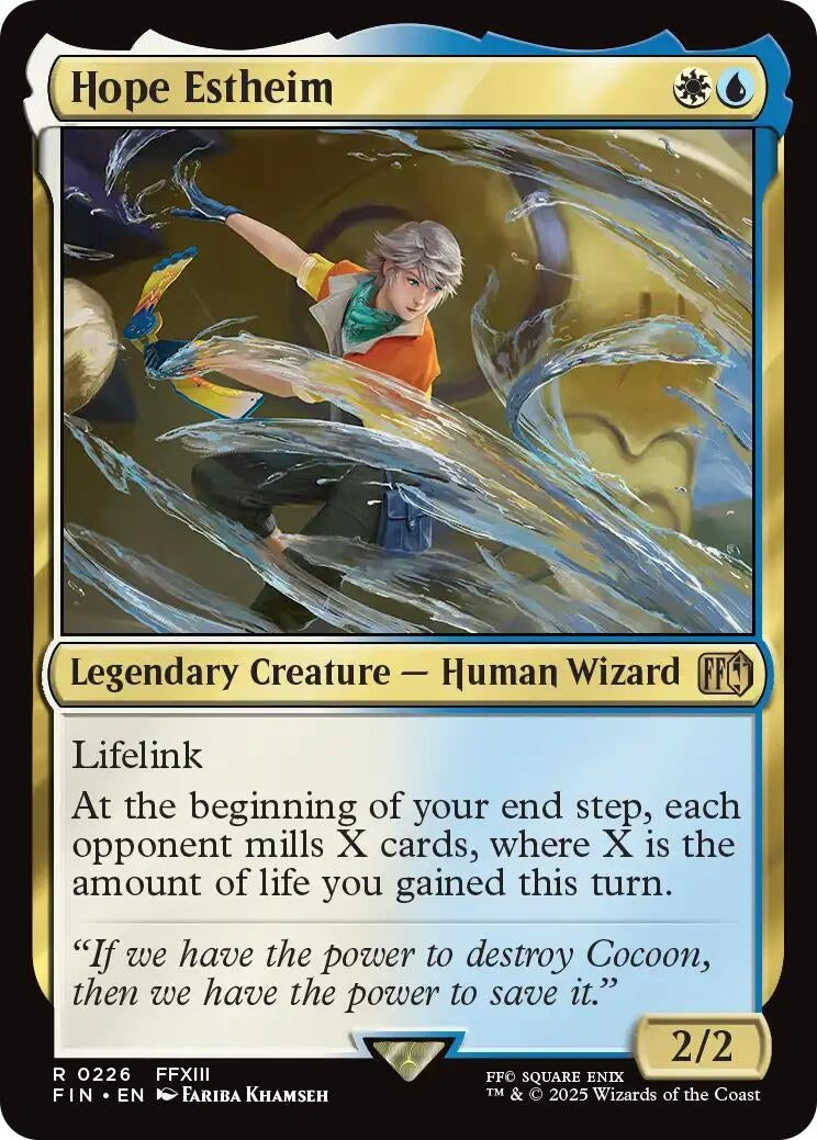 Image for Hope Estheim [226] - Magic: The Gathering