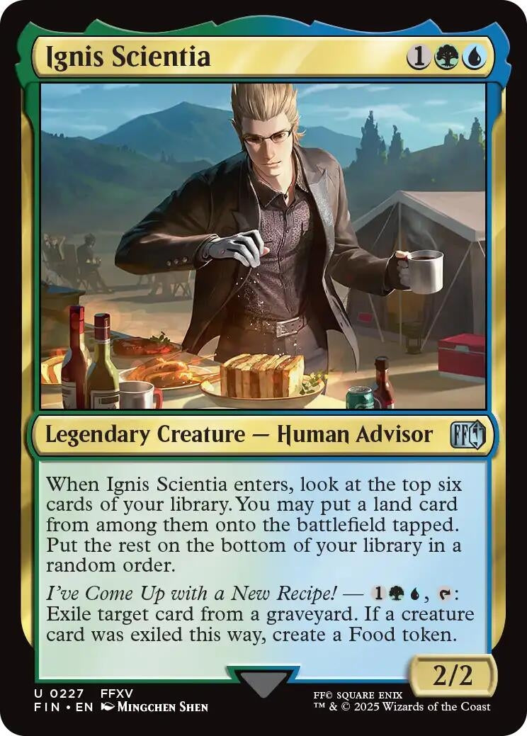 Image for Ignis Scientia [227] - Magic: The Gathering