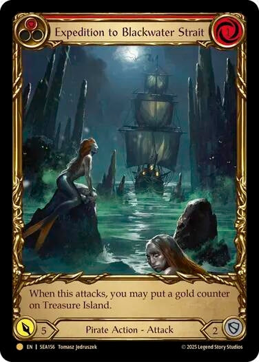 Image for Expedition to Blackwater Strait (Treasure) [SEA156] - Flesh and Blood TCG