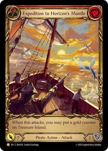 Image for Expedition to Horizon's Mantle (Treasure) [SEA158] - Flesh and Blood TCG