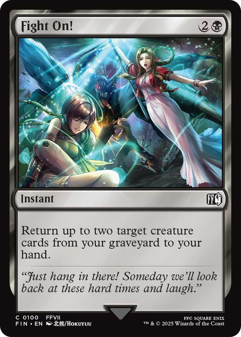 Image for Fight On! [100] - Magic: The Gathering