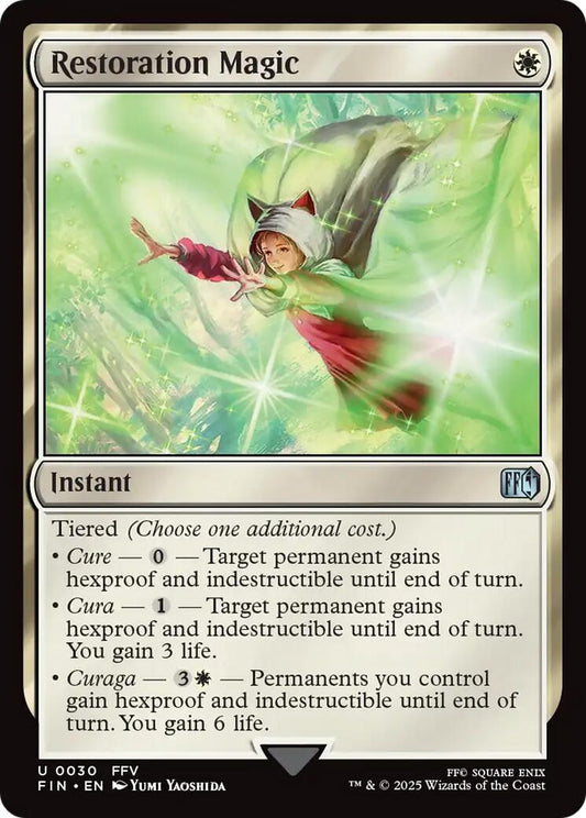 Image for Restoration Magic [30] - Magic: The Gathering