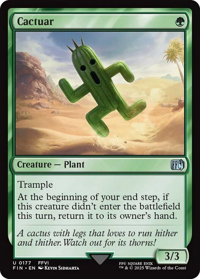 Image for Cactuar [177] - Magic: The Gathering