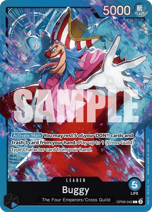 Image for Buggy (OP09-042) [OP09-042] - One Piece Card Game