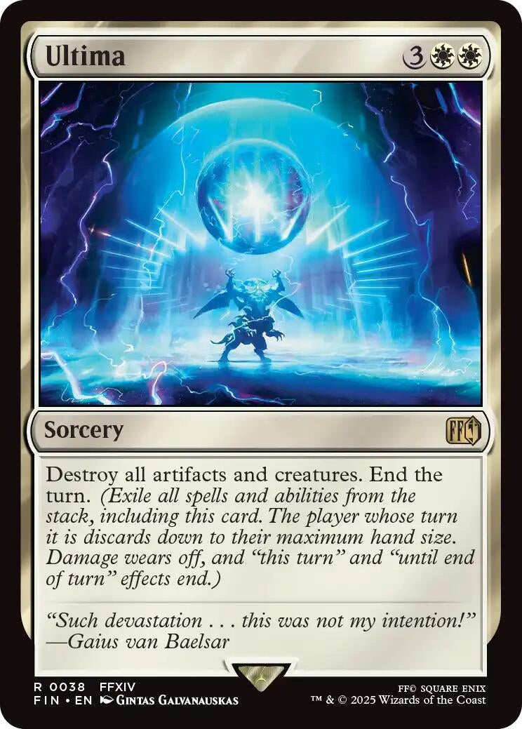 Image for Ultima [38] - Magic: The Gathering