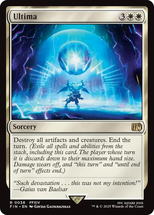 Image for Ultima [38] - Magic: The Gathering