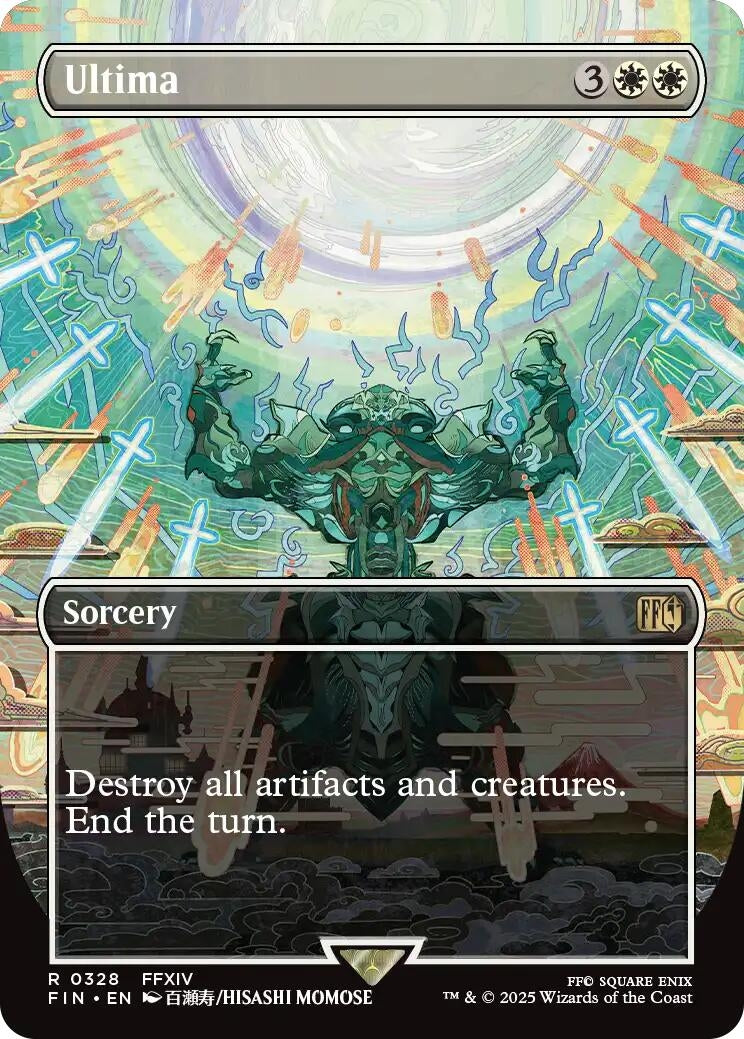 Image for Ultima (Borderless) [328] - Magic: The Gathering