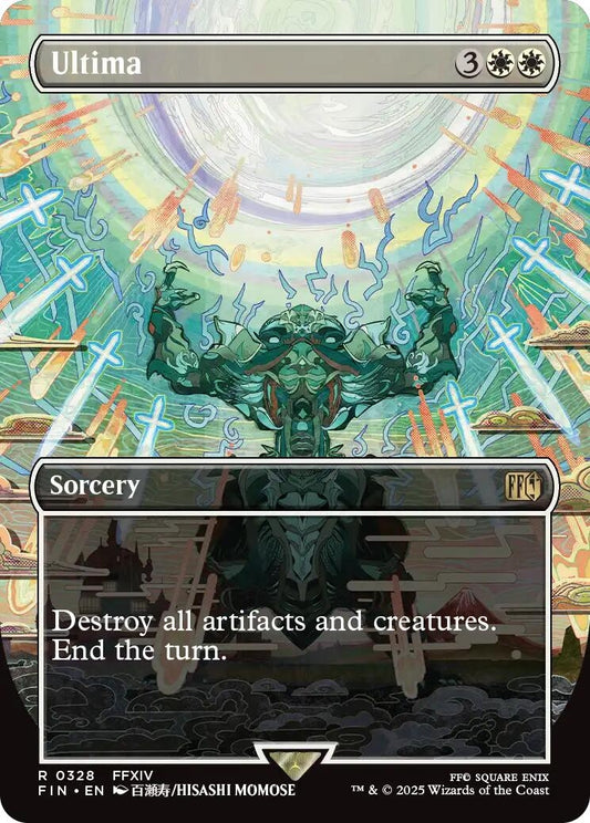 Image for Ultima (Borderless) [328] - Magic: The Gathering