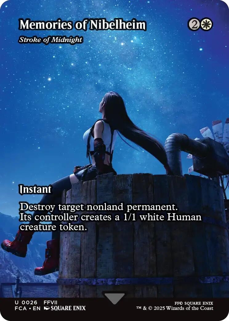 Image for Memories of Nibelheim - Stroke of Midnight (Showcase) [26] - Magic: The Gathering