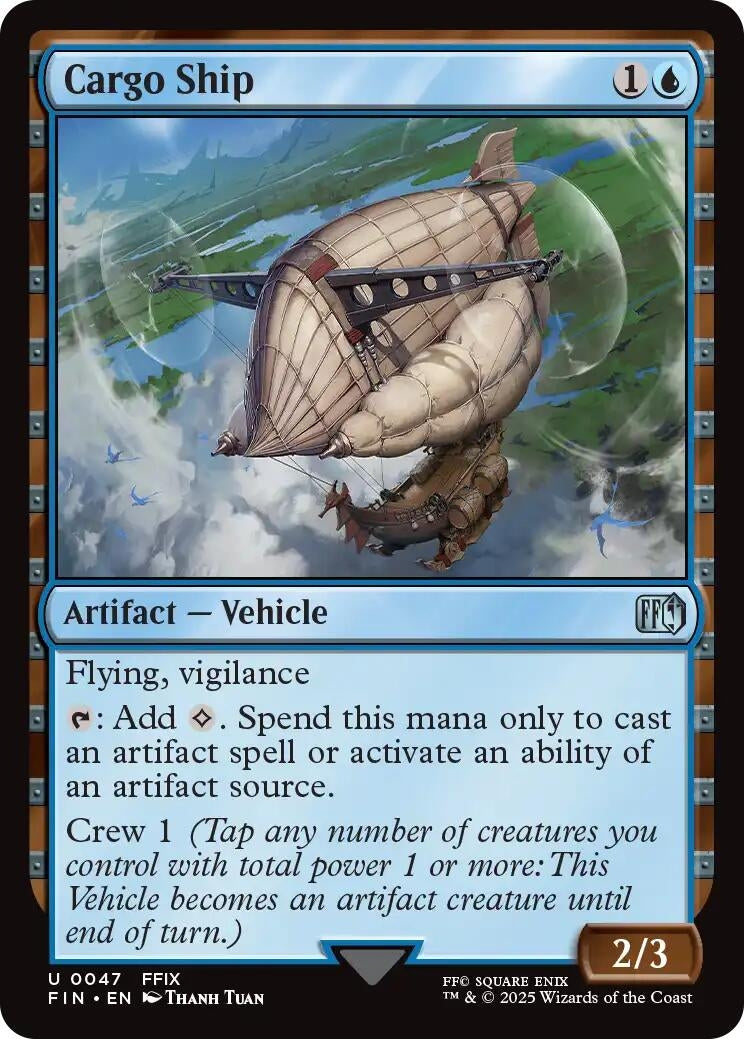 Image for Cargo Ship [47] - Magic: The Gathering