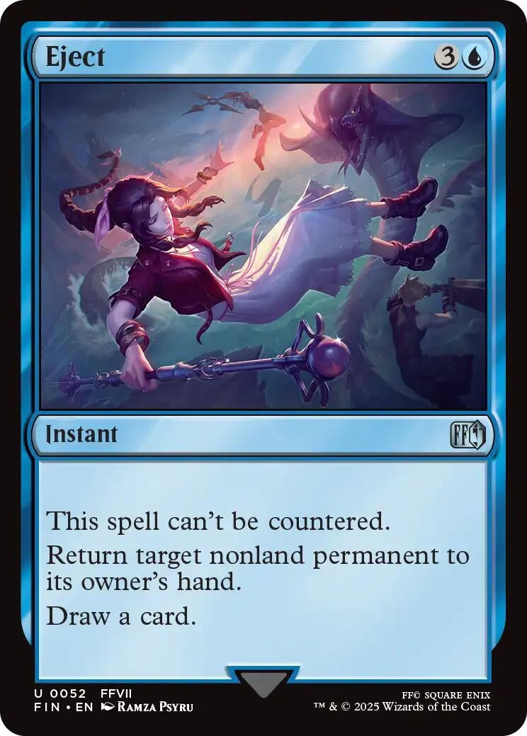 Image for Eject [52] - Magic: The Gathering