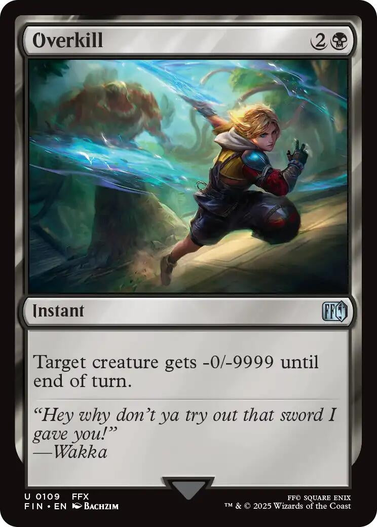 Image for Overkill [109] - Magic: The Gathering