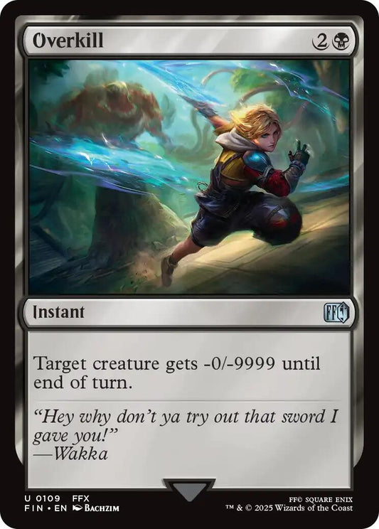 Image for Overkill [109] - Magic: The Gathering
