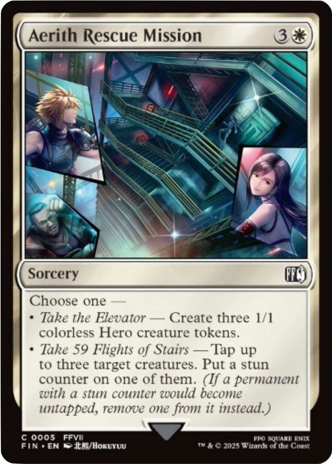 Image for Aerith Rescue Mission [5] - Magic: The Gathering