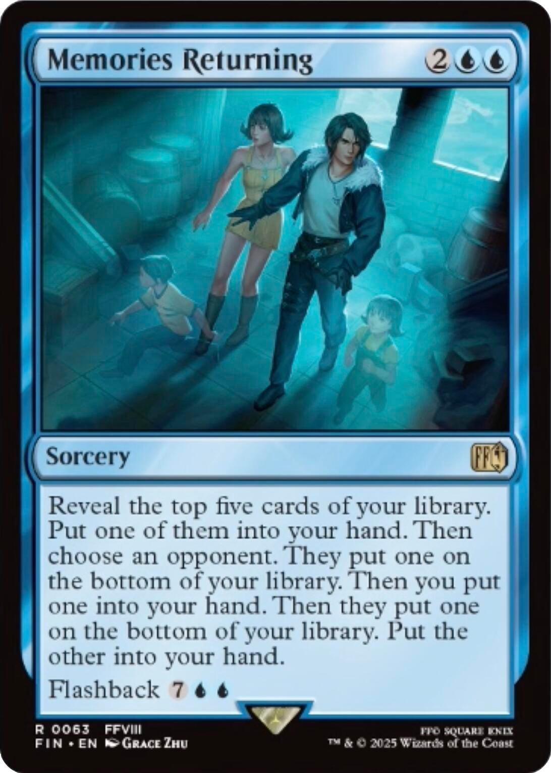 Image for Memories Returning [63] - Magic: The Gathering