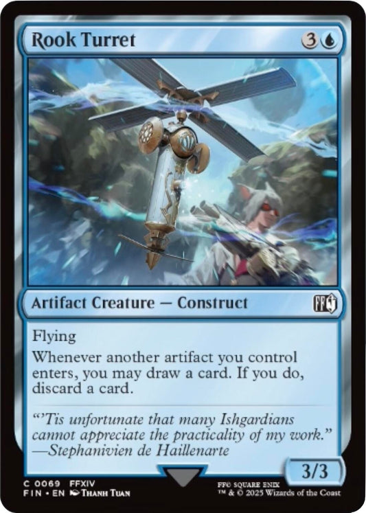 Image for Rook Turret [69] - Magic: The Gathering