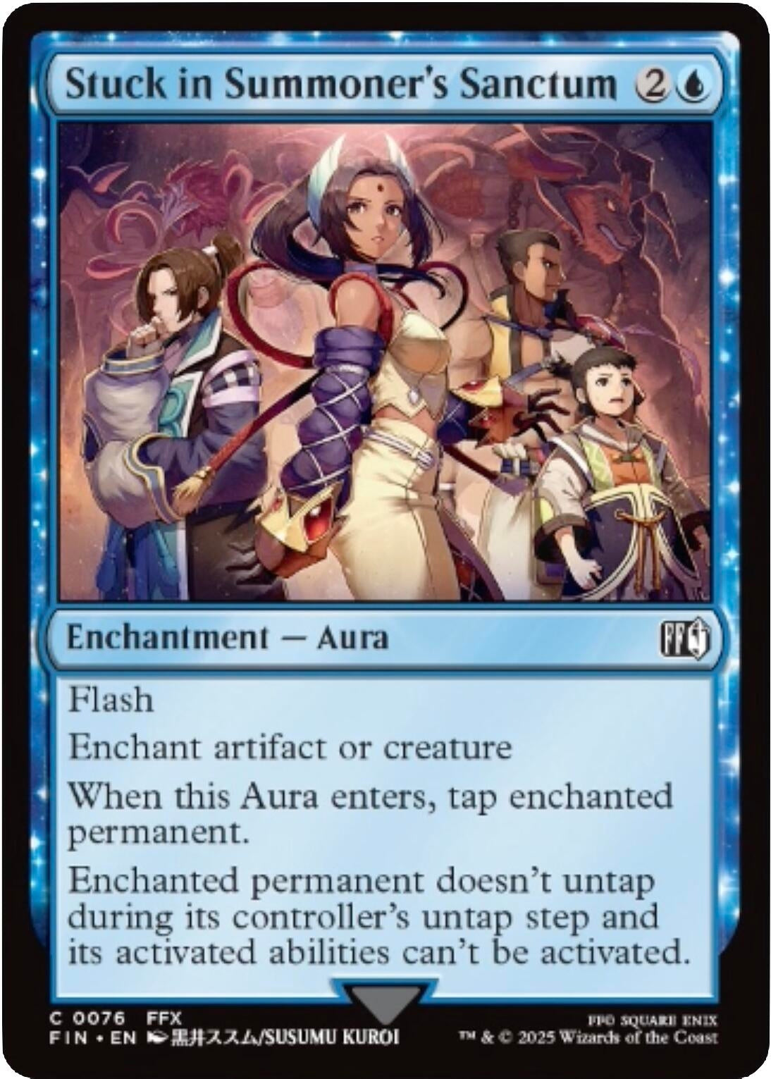 Image for Stuck in Summoner's Sanctum [76] - Magic: The Gathering