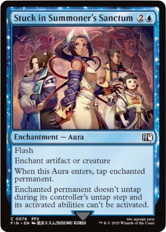 Image for Stuck in Summoner's Sanctum [76] - Magic: The Gathering