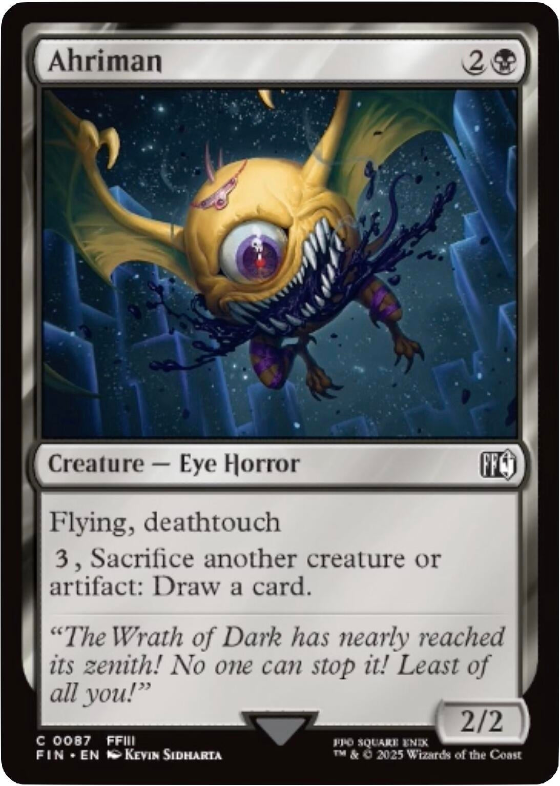 Image for Ahriman [87] - Magic: The Gathering