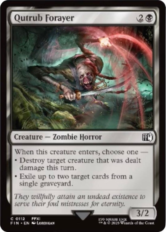 Image for Qutrub Forayer [112] - Magic: The Gathering