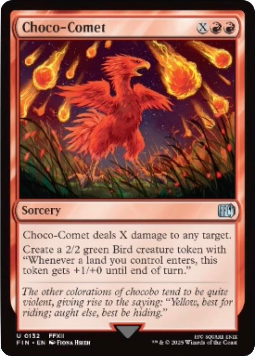 Image for Choco-Comet [132] - Magic: The Gathering