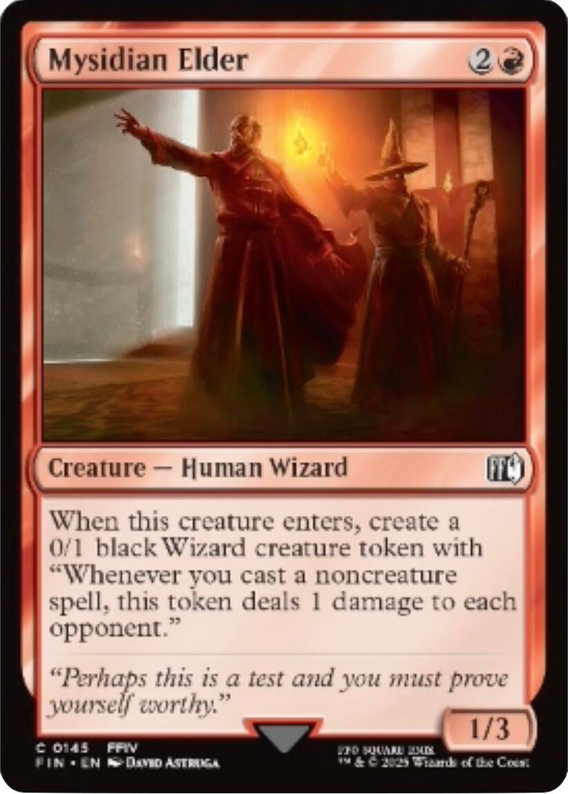 Image for Mysidian Elder [145] - Magic: The Gathering