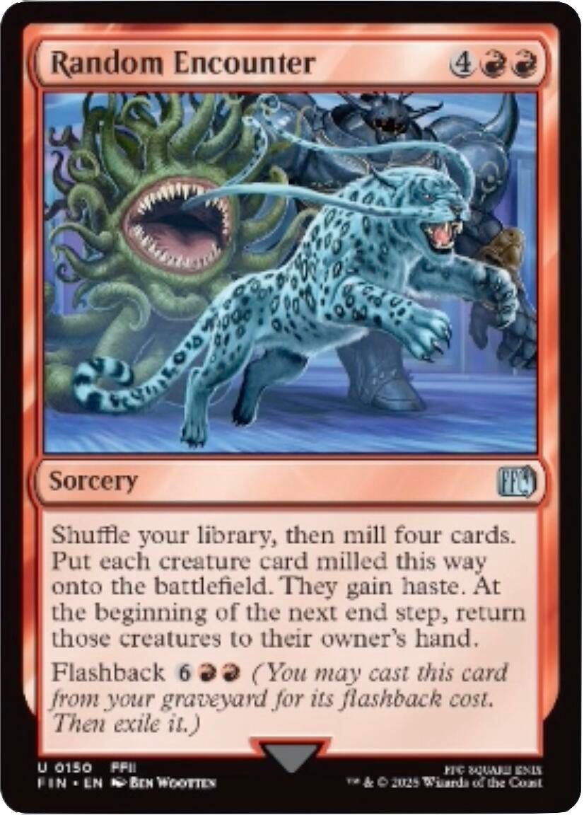 Image for Random Encounter [150] - Magic: The Gathering