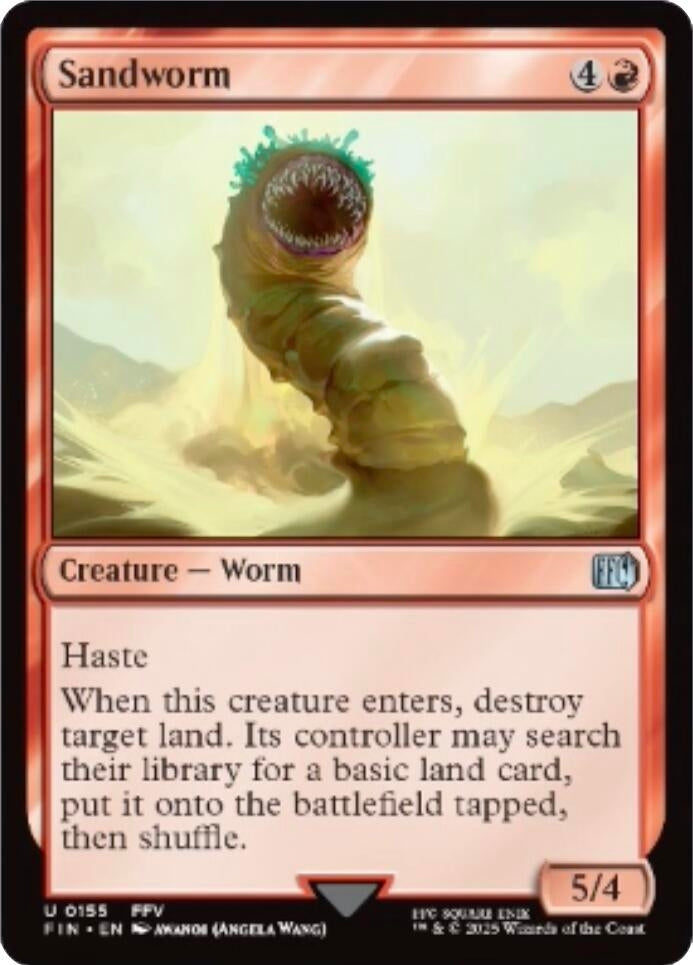 Image for Sandworm [155] - Magic: The Gathering