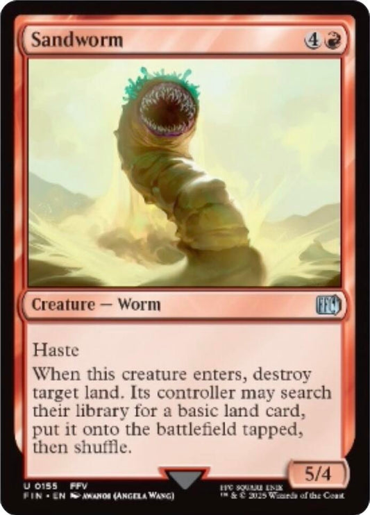 Image for Sandworm [155] - Magic: The Gathering