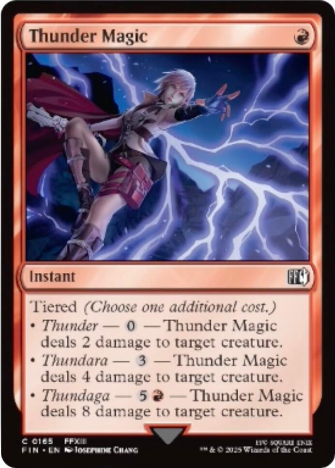 Image for Thunder Magic [165] - Magic: The Gathering