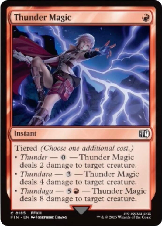 Image for Thunder Magic [165] - Magic: The Gathering