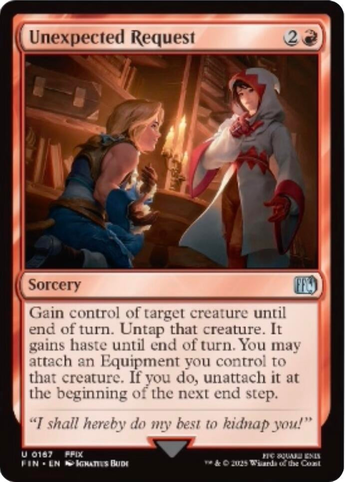 Image for Unexpected Request [167] - Magic: The Gathering