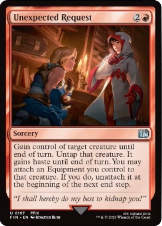 Image for Unexpected Request [167] - Magic: The Gathering