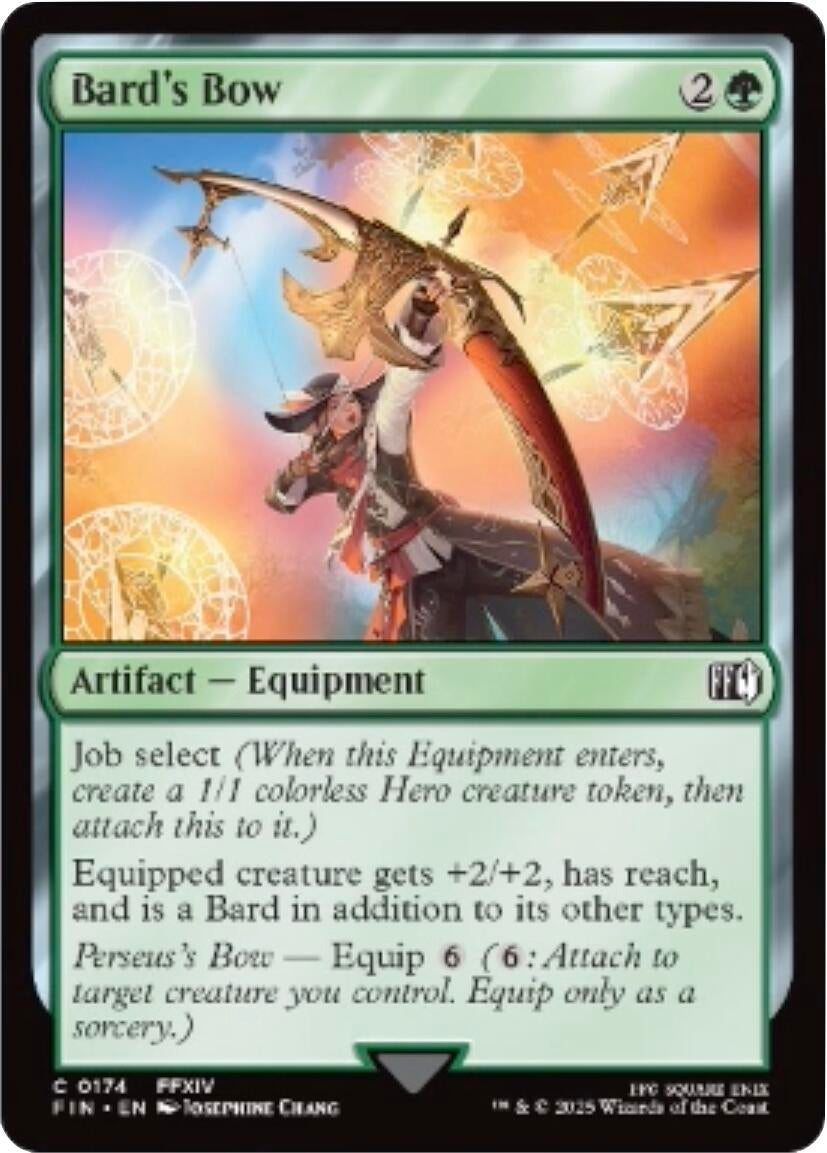 Image for Bard's Bow [174] - Magic: The Gathering