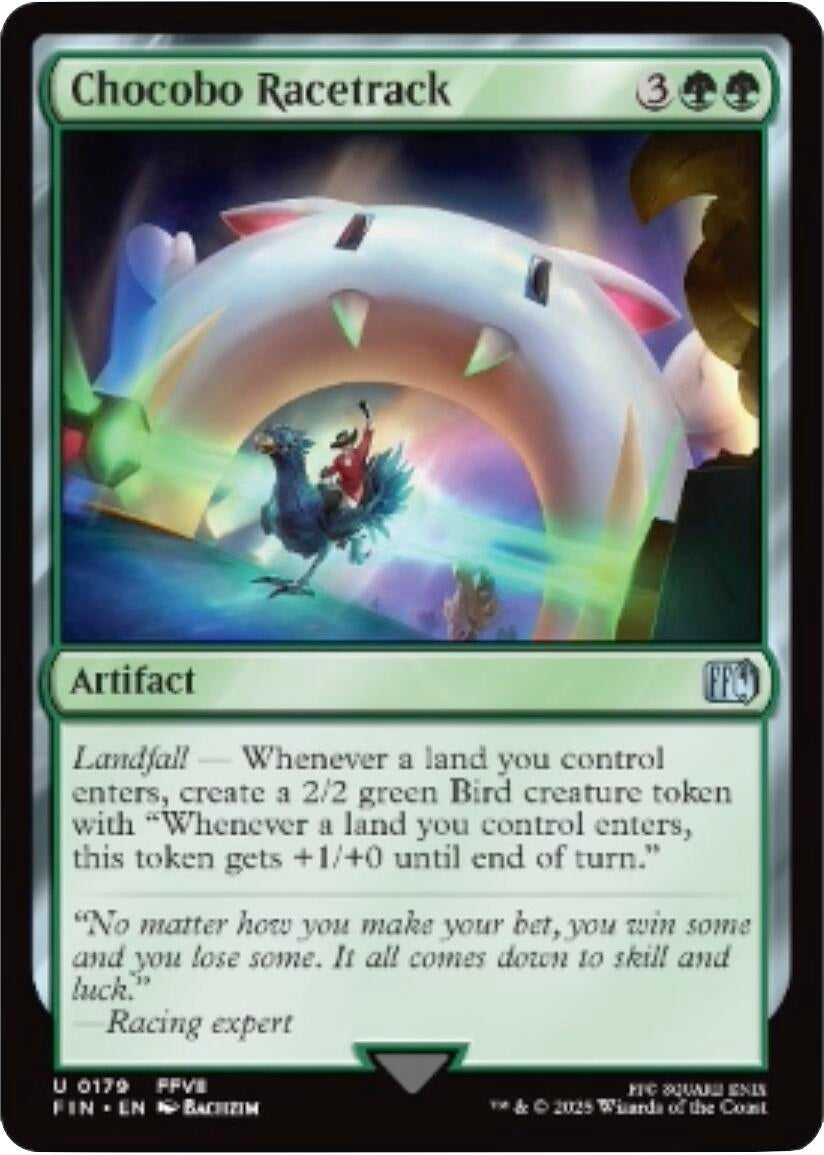 Image for Chocobo Racetrack [179] - Magic: The Gathering