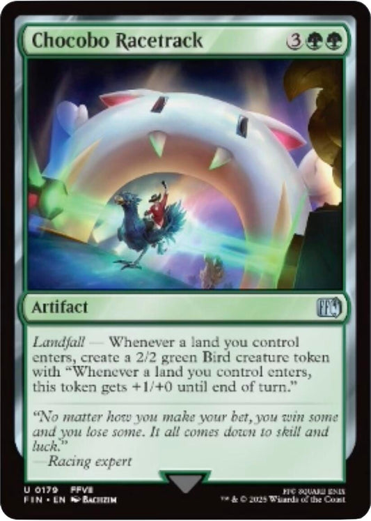 Image for Chocobo Racetrack [179] - Magic: The Gathering