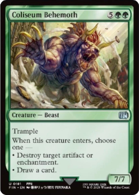 Image for Coliseum Behemoth [181] - Magic: The Gathering