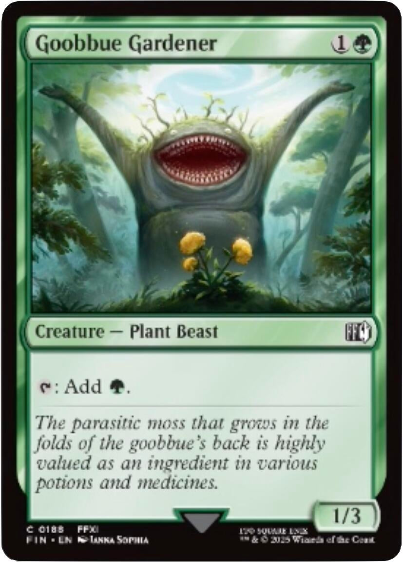 Image for Goobbue Gardener [188] - Magic: The Gathering