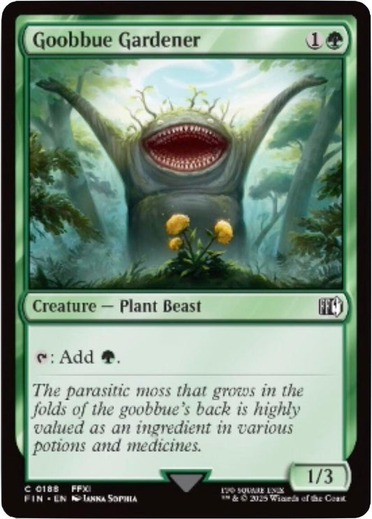 Image for Goobbue Gardener [188] - Magic: The Gathering