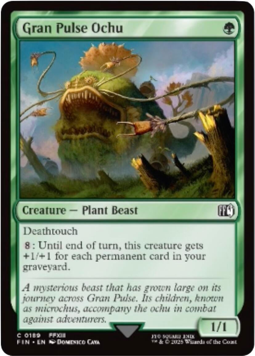 Image for Gran Pulse Ochu [189] - Magic: The Gathering