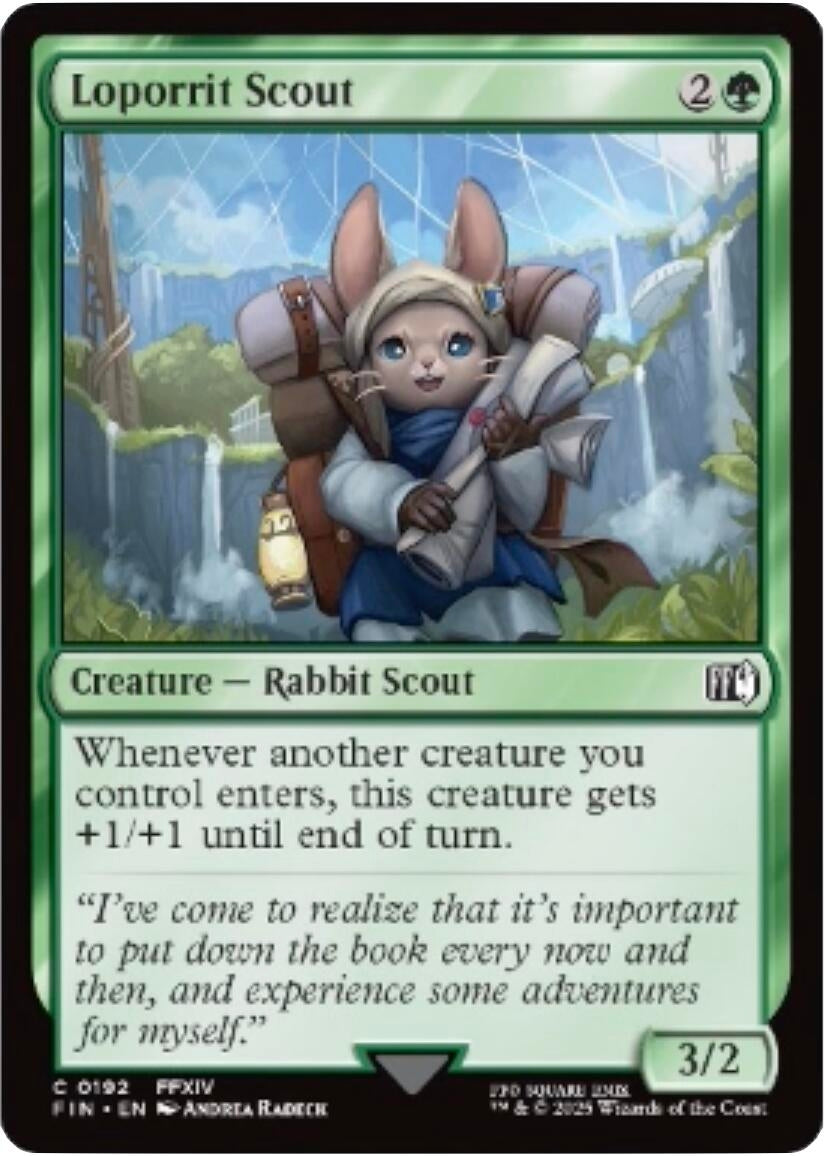 Image for Loporrit Scout [192] - Magic: The Gathering