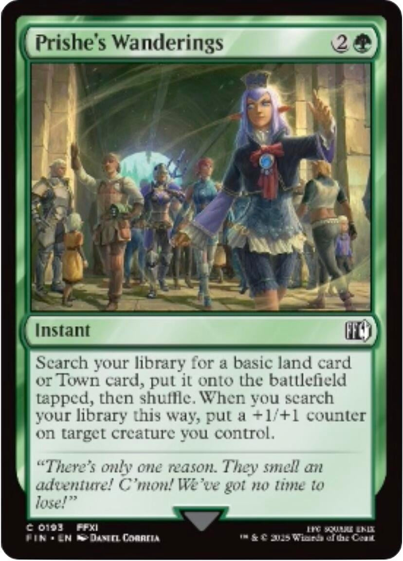 Image for Prishe's Wanderings [193] - Magic: The Gathering