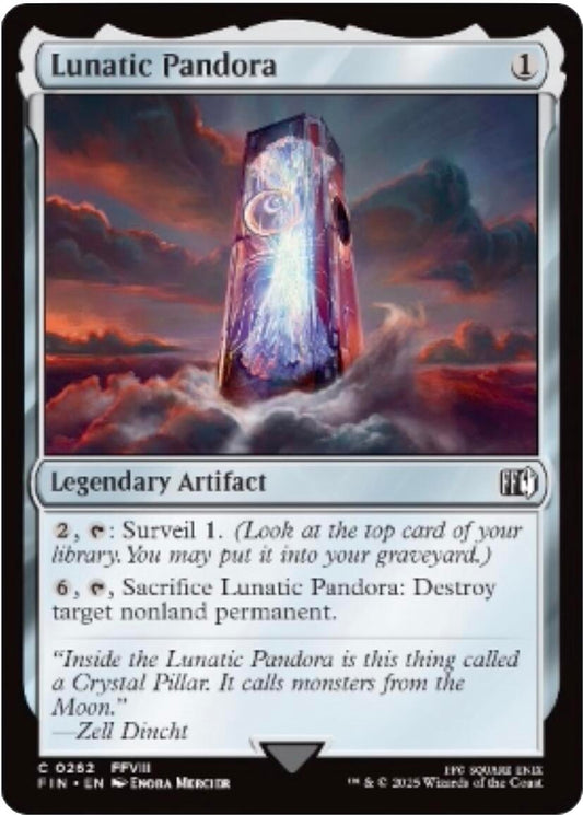Image for Lunatic Pandora [262] - Magic: The Gathering