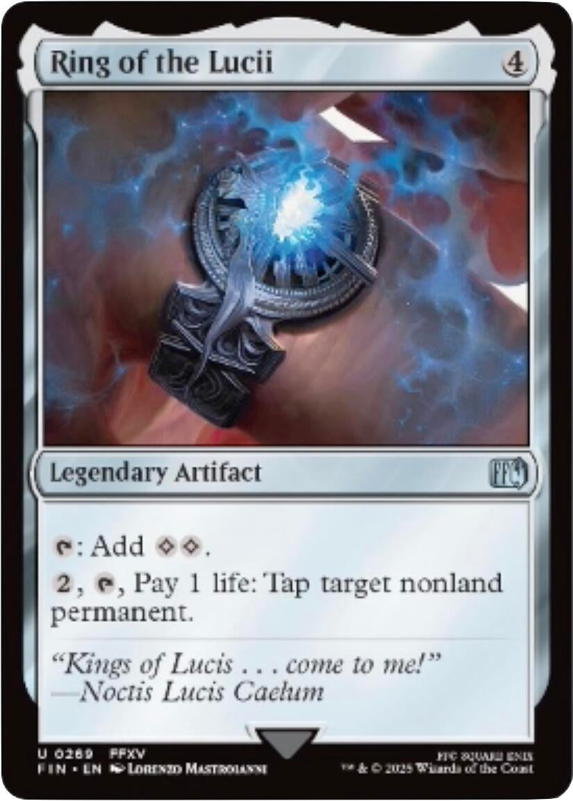 Image for Ring of the Lucii [269] - Magic: The Gathering