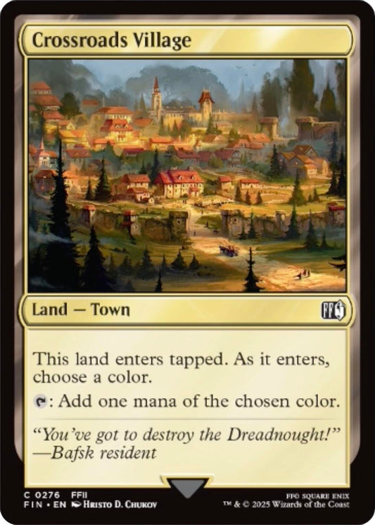 Image for Crossroads Village [276] - Magic: The Gathering