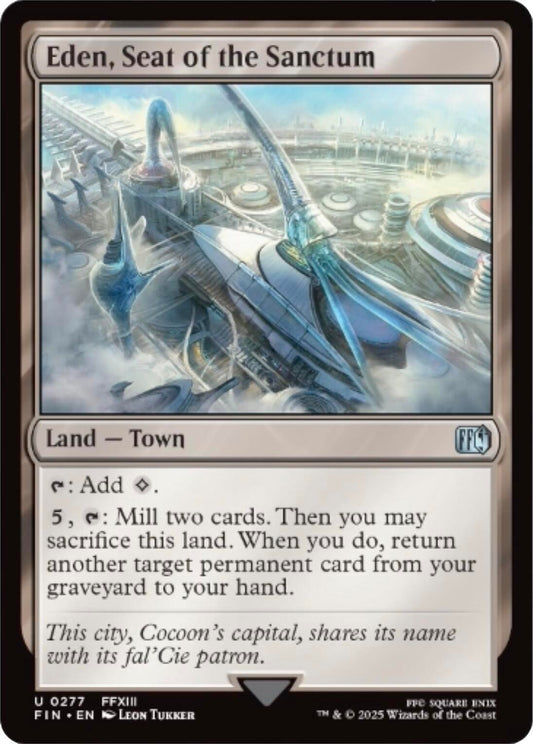 Image for Eden, Seat of the Sanctum [277] - Magic: The Gathering