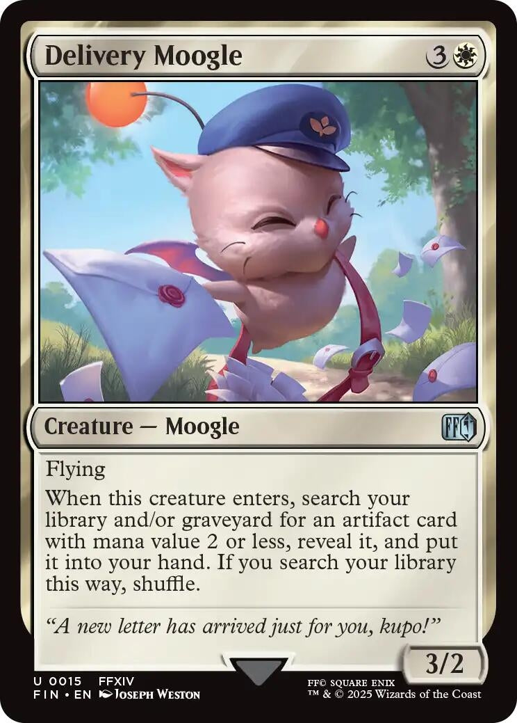 Image for Delivery Moogle [15] - Magic: The Gathering