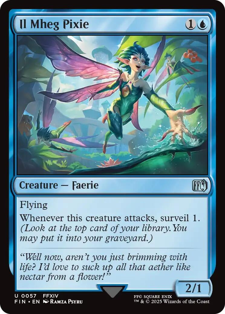 Image for Il Mheg Pixie [57] - Magic: The Gathering