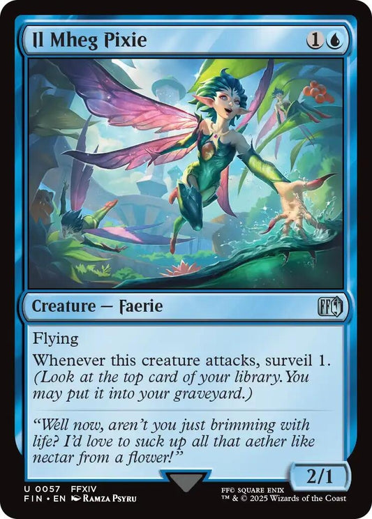 Image for Il Mheg Pixie [57] - Magic: The Gathering