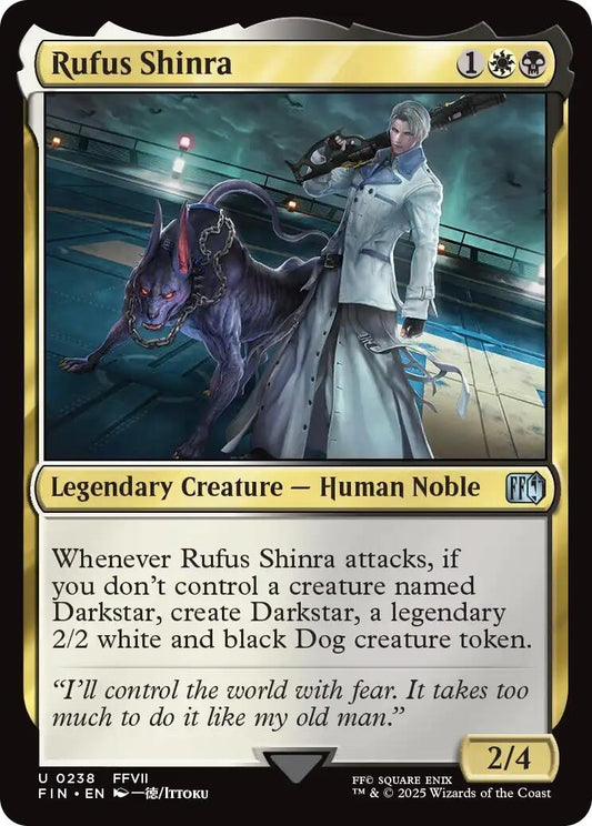Image for Rufus Shinra [238] - Magic: The Gathering